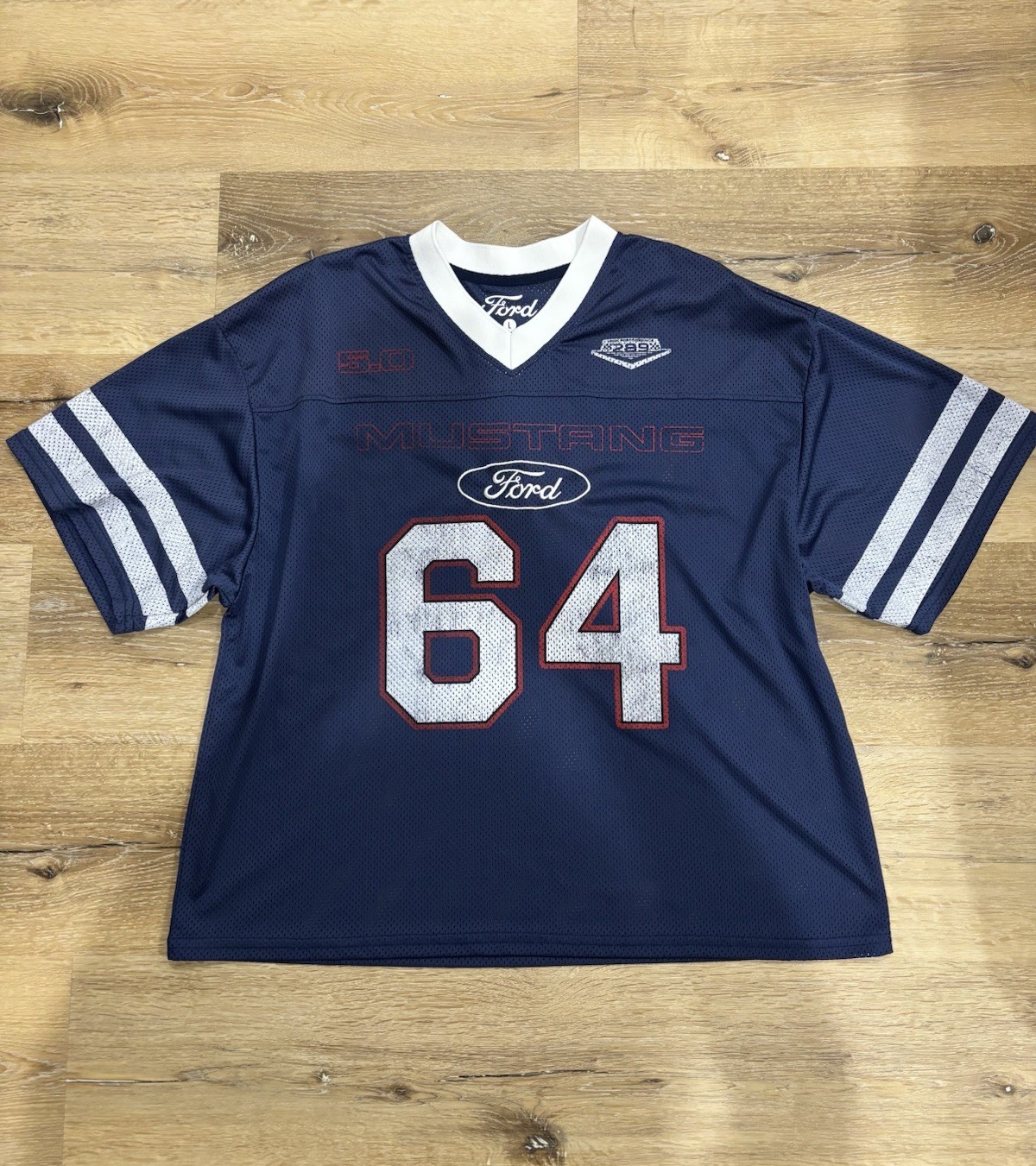 Vintage Y2k Streetwear Jersey Shirt