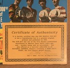 BEATLE FUN KIT ORIGINAL U.S. 10.5”x13.75” Magazine Sealed w/COA from '90's — photo 4