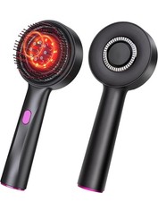 2 In 1 Electric Scalp Massage Comb Hair Oil Applicator  Scalp Brush Brand New