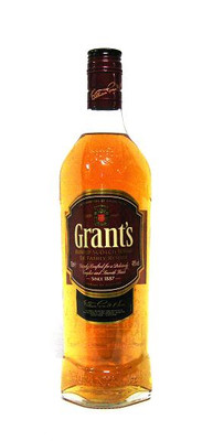(19,21 /l) Grant´s Blended Scotch Whisky 40% 1,0l Flasche