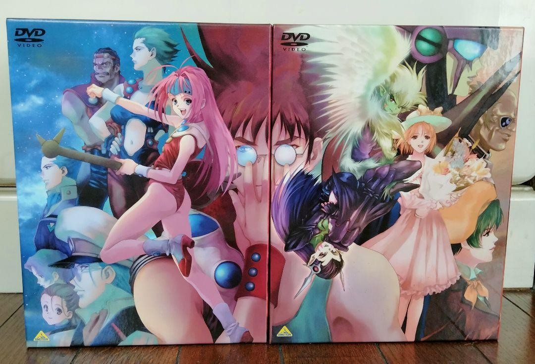 DVD MACROSS SEVEN REMASTER-BOX1、2 Macross 7 Remaster Box Set