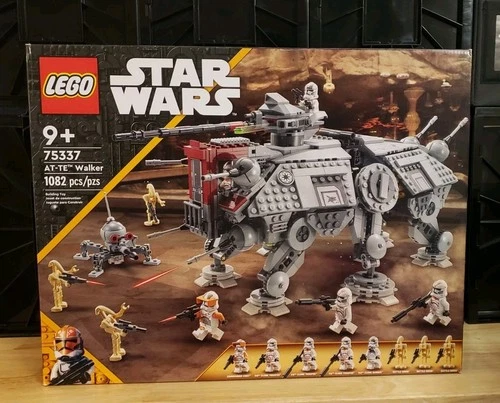 LEGO Star Wars 75337 AT-TE Walker Building Set - Incomplete/New Open Box