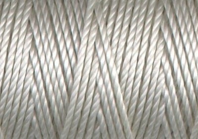 Tex 400, OYSTER, C-Lon Bead Cord, 39 yards/36m, (400-6)