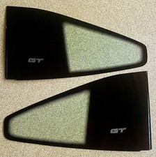 86 87 88 Fiero Gt Quarter Windows Sail Panel Glass Set New 86 87 88 Fiero Gt Quarter Windows Sail Panel Glass Set New