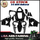 MSJ Black Plastic Fairing Bodywork Fit for Kawasaki Ninja 2000 2001 ZX9R a007