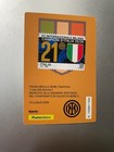 2026 Tessera Filatelica F.C. Inter Internazionale Campione d'Italia 2025/26