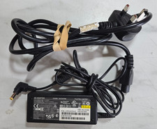 Genuine Fujitsu 19V 3.42A 65W Laptop Charger. 5.5 X 2.5mm Fit