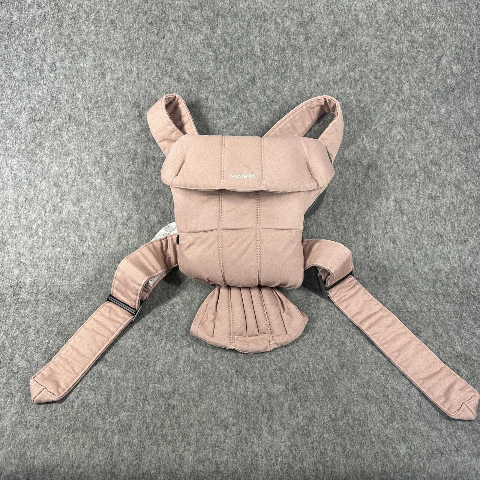 BabyBjorn Baby Carrier Pink Infant Newborn Adjustable Ergonomic Straps
