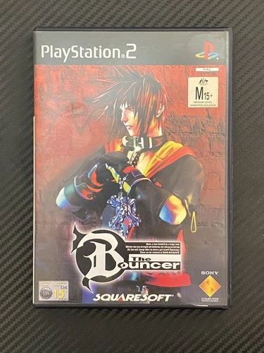 The Bouncer PlayStation 2 PS2 Game PAL Complete w/Manual Free Postage