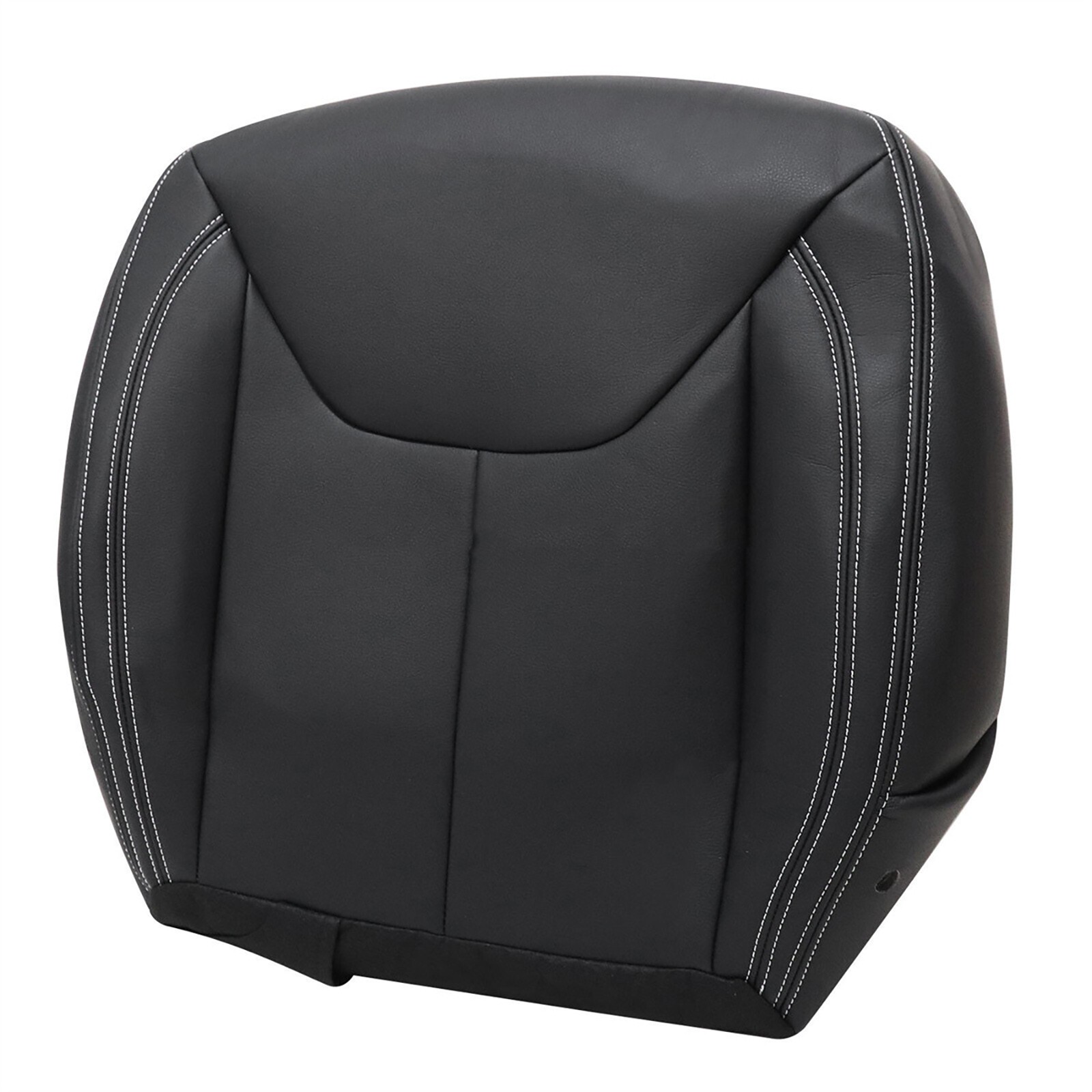 New Driver Side Leather Bottom Seat Cover For Jeep Wrangler Rubicon 2013-2017 thumbnail 4