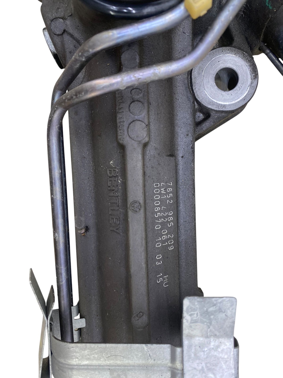 2013-2018 BENTLEY FLYING SPUR OEM AWD 4.0L POWER STEERING RACK AND PINION *41K*