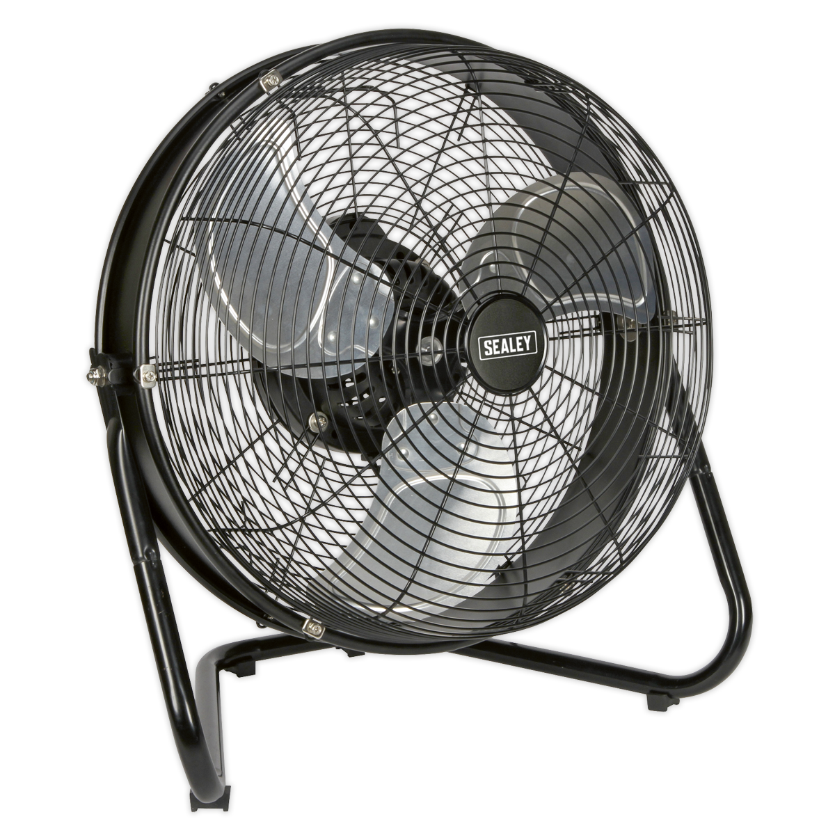 Industrial High Velocity Floor Fan with Internal Oscillation 18""