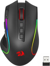 Redragon M612 PRO BT  2.4RGB Gaming Mouse 8000 DPI Wired/Wireless Optical Gamer