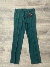 J. Lindeberg High End Men's Vent Golf Pant - Rain Forest - 32X32 New With Tags