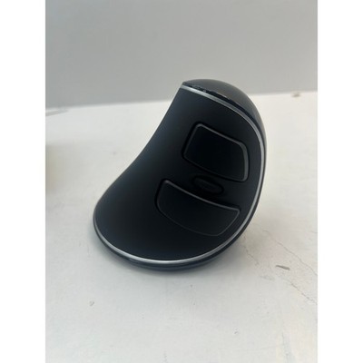 Delux M618 Plus Vertical Mouse Wireless Large Black