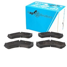 RAP BRAKES BREMSBELÄGE VORNE passend für MERCEDES G-KLASSE SPRINTER VARIO VW LT 