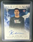 Kevin McCullar Jr. 2024-25 Panini Origins Basketball Rookie Auto Knicks RC KG
