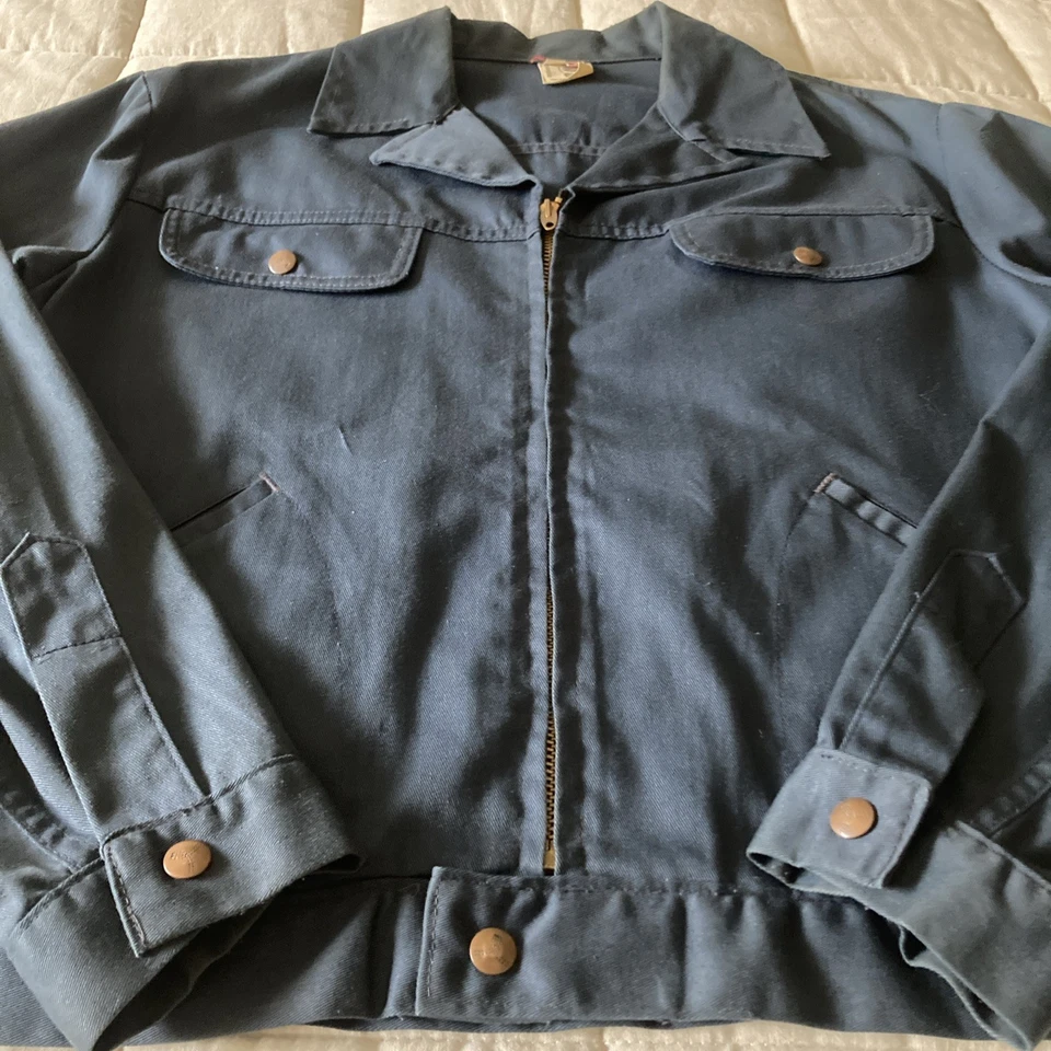 Chaqueta mecánica vintage años 60-70 de GWG Great Western Garment Company #ropa de trabajo  Foto 3 de 4
