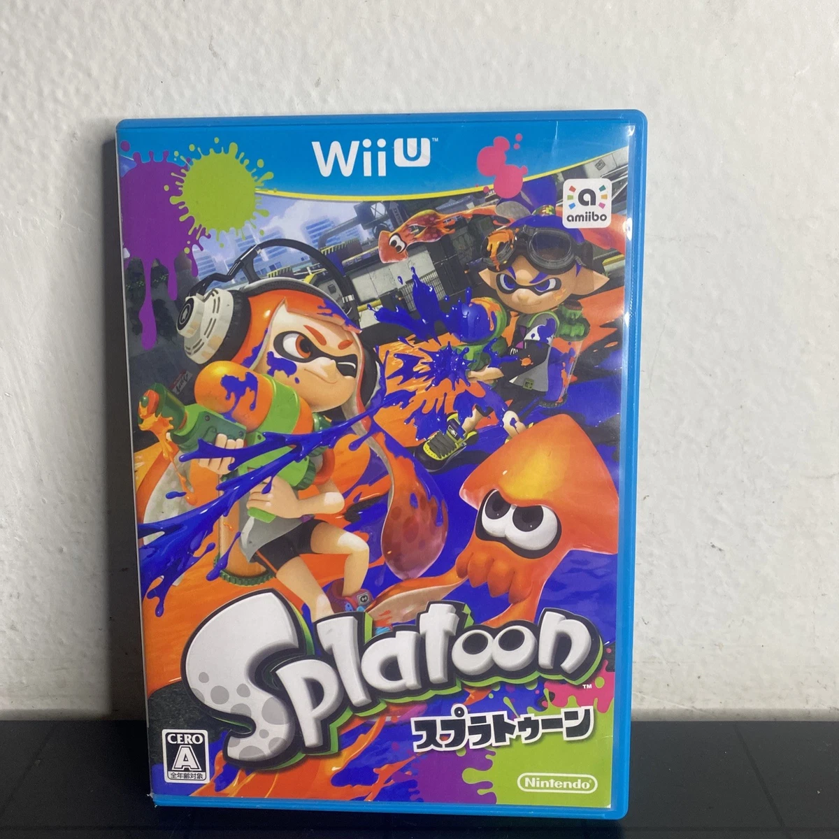 Splatoon Nintendo Wii U Video Games for sale | eBay