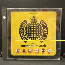 Ministry Of Sound - The Sessions Masters At Work Flyer