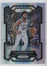 2023-24 Panini Prizm Hyper Prizm Julian Champagnie #124 1ea7