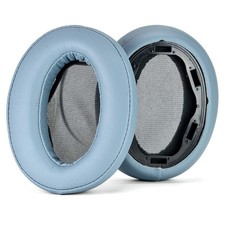 Blue Replacement Ear Pads Cushions Earmuffs Cover For Sony WH-H910N Headphones