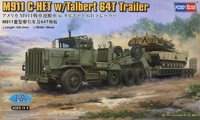 Modell M911 C-Het Talbert 64T Hobby Boss 1/35. Schwerer Transporter Us Army, 600