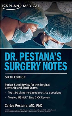 Dr. Pestana's Surgery Notes: Pocket..., Pestana, Carlos