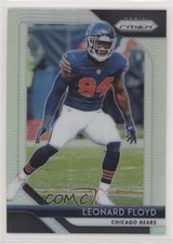 2018 Panini Prizm Silver Prizm Leonard Floyd #168 1l2