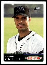 Bobby Smith 2002 Topps Total #217 Devil Rays MLB READ FREE SHIPPING AutographDen