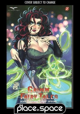 GRIMM FAIRY TALES PRESENTS 2026 COSPLAY PIN-UP SPECIAL #1A MIRISSA POPE (WK18)