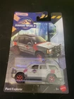 2025 Matchbox Jurassic World Series FORD EXPLORER Gray  Near Mint