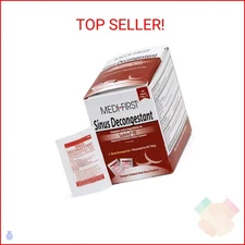Medique Products Medi-First 80933 Sinus Decongestant, 100-Packets of 1 (Packagin