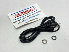 ETS ML1-HS-02 Panel Mount Microphone 3.5mm