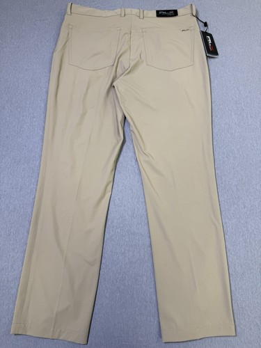 RLX Ralph Lauren Golf Pants The Biltmore Performance Pant Men's 34x30 Khaki NEW - Picture 11 of 17