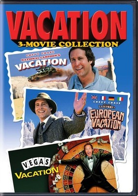 National Lampoon's Vacation / European Vacation / Vegas Vacation DVD Chevy