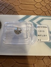 diamante 1,01 carati con certificato igi