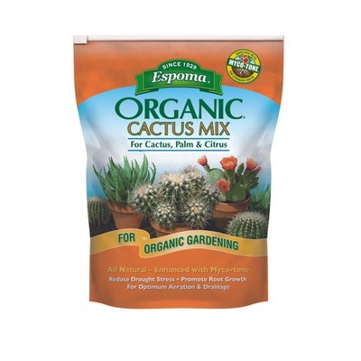 Espoma Organic Cacti Citrus Palm Potting Mix 8 qt