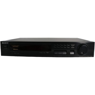 Sony ST-S261 FM AM Stereo Tuner RDS EON Digital PLL getestet funktioniert