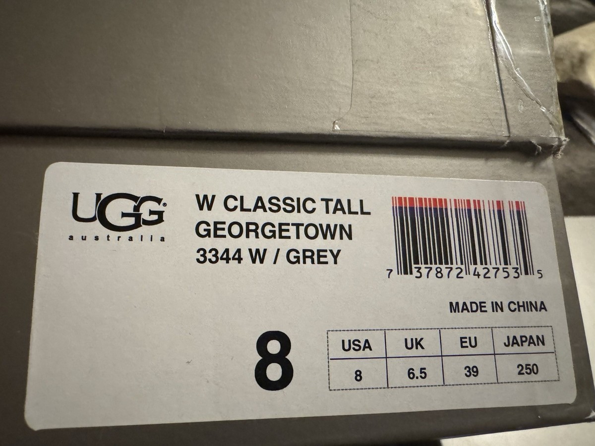 Rare Ugg Boots Swarovski Crystal USA Georgetown Washington DC