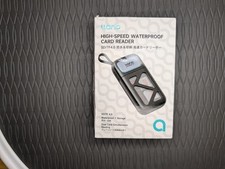 llano R404 F15 Waterproof Card Reader UHS-II Dual Slot USB-C 312MB/s SD/Micro SD