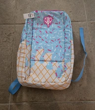 Baseball lifestyle Backpack Ice Cream Cotton Candy B101 *NEW w/ tag*