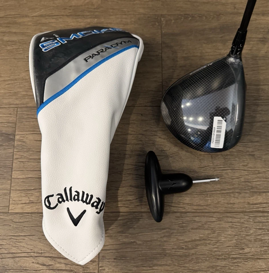 Callaway Paradym Ai Smoke "Max D" 10.5 Loft DRIVER + REGULAR Tensei 55g Shaft - Image 3 of 4