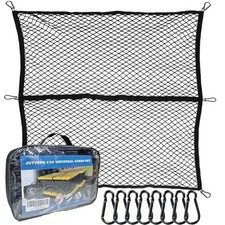Cargo Net for Pickup Truck Bed, Highly Elastic Truck Bed Cargo Net, 4' X 4' 