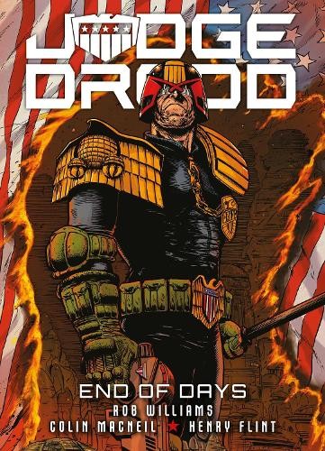 JUDGE DREDD END OF DAYS GRAPHIC NOVEL (144 Pages) New Paperback by Rob Williams - Image 3
