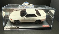 Used Kyosho Mini-Z Auto Scale Body Nissan Skyline GT-R R32 White MZP469W