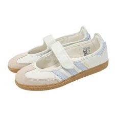 adidas Originals Samba Jane W White Halo Blue Gum Women Casual Shoes JR7339