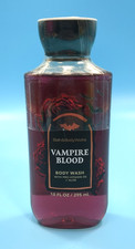 Bath Body Works VAMPIRE BLOOD Body Wash Shower Gel 10 fl oz Halloween 2025