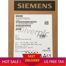 New Siemens 6SL3224-0BE37-5UA0 6SL3 224-0BE37-5UA0 1 Year Warranty Fast Shipping