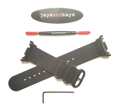 JaysAndKays® Metal Adapters Kit for Casio GShock GBD200 and 22mm Straps GBD-200